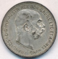 Ausztria 1913. 2K Ag 'Ferenc József' T:2 Karc, Patina 
Austria 1913. 2 Corona Ag 'Franz Joseph' C:XF... - Unclassified