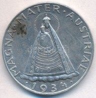 Ausztria 1934. 5Sch Ag 'Mariazelli Madonna' T:1-,2
Austria 1934. 5 Schilling Ag 'Madonna Of Mariazell' C:AU,XF - Non Classificati