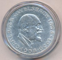 Ausztria 1958. 25Sch Ag 'Carl Auer Von Welsbach' T:1-Austria 1958. 25 Schilling Ag 'Carl Auer Von Welsbach'... - Non Classificati