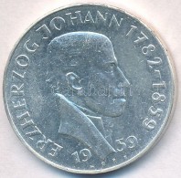 Ausztria 1959. 25Sch Ag 'Johann FÅ‘herceg' T:1- Ph.
Austria 1959. 25 Schilling Ag 'Archduke Johann' C:AU Edge... - Non Classificati