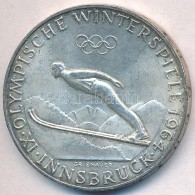 Ausztria 1964. 50Sch Ag 'IX. Téli Olimpia Innsbruck' T:2 Karc
Austria 1964. 50 Schilling Ag 'Winter Olympics... - Non Classificati