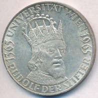 Ausztria 1965. 50Sch Ag '600 éves A Bécsi Egyetem' T:2
Austria 1965. 50 Schilling Ag '600th... - Non Classificati