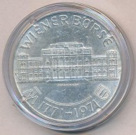 Ausztria 1971. 25Sch Ag '200 éves A Bécsi TÅ‘zsde' T:1- Karc
Austria 1971. 25 Schilling Ag '200th... - Non Classificati