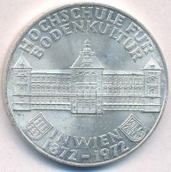 Ausztria 1972. 50Sch Ag '100 éves A MezÅ‘gazdasági FÅ‘iskola' T:1-
Austria 1972. 50 Schilling Ag... - Non Classificati