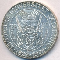 Ausztria 1972. 50Sch Ag '350 éves A Salzburgi Egyetem' T:1- Kis Patina
Austria 1972. 50 Schilling Ag '350th... - Non Classificati