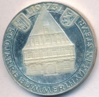 Ausztria 1973. 50Sch Ag '500 éves A Bummerlhaus' T:1-,2(PP)
Austria 1973. 50 Schilling Ag '500th Anniversary... - Non Classificati