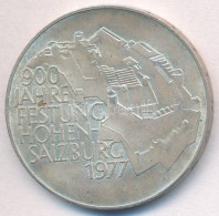 Ausztria 1977. 100Sch Ag '900 éves Hohensalzburg Vára' T:2
Austria 1977. 100 Schilling Ag '900th... - Non Classificati