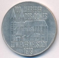 Ausztria 1979. 100Sch Ag '700 éves A Wiener Neustadt-i Dóm' T:2 
Austria 1979. 100 Schilling Ag... - Non Classificati