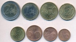 Ausztria 2002. 1c-2E (8xklf) Forgalmi Sor T:1-,2
Austria 2002. 1 Cent - 2 Euro (8xdiff) Coin Set C:AU,XF - Non Classificati