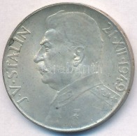 Csehszlovákia 1949. 50K Ag 'Sztálin' T:2
Czechoslovakia 1949. 50 Korun Ag 'Stalin' C:XF - Non Classificati