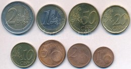 Hollandia 2000-2002. 1c-2E (8xklf) Forgalmi Sor T:1-,2
Netherlands 2000-2002. 1 Cent - 2 Euro (8xdiff) Coin Set... - Non Classificati