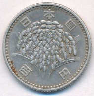 Japán 1965. 100Y Ag T:2
Japan 1965. 100 Yen Ag C:XF
Krause KM#78 - Non Classificati