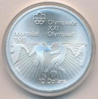 Kanada 1976. 10$ Ag 'Montreali Olimpia - Labdarúgás' T:BU
Canada 1976. 10 Dollars Ag 'Montreal... - Non Classificati