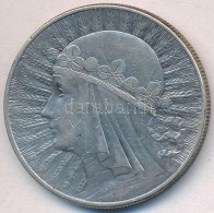 Lengyelország 1932. 10Zl Ag Varsó T:2
 Poland 1932. 10 Zlotych Ag Warsaw C:XF
Krause Y#22 - Non Classificati