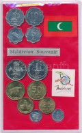 Maldív-szigetek ~1984-1996. 1l-1R (12x) Szuvenír Forgalmi Szett T:1-,2
Maldives ~1984-1996. 1 Laari -... - Non Classificati