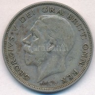 Nagy-Britannia 1928. 1/2C Ag 'V. György' T:2-,3 
Great Britain 1928. 1/2 Crown Ag 'George V' C:VF,F - Non Classificati