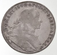 Német Államok / Bajorország 1756. Tallér Ag 'III. Miksa' (27,62g) T:3
German States /... - Non Classificati