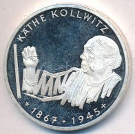 Németország 1992G 10M Ag 'Kathe Kollwitz' T:1-(PP)
Germany 1992G 10 Mark Ag 'Kathe Kollwitz' C:AU(PP) - Non Classificati