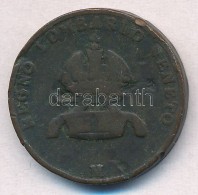 Olasz Államok / Lombardia-Velence 1822V 5c Cu T:3,3- Ph.
Italian States / Lombardy-Venetia 1822V 5 Centesimi... - Non Classificati