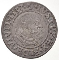 Porosz Hercegség 1537. 1Gr Ag 'Brandenburgi Albert' (1,87g) T:1-,2
Duchy Of Prussia 1537. 1 Groschen Ag... - Non Classificati