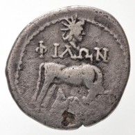 Illíria / Dürrachium Kr. E. 229-100. Philón és Phaniskos Drachma Ag (3,03g) T:2- 
Illyria... - Non Classificati