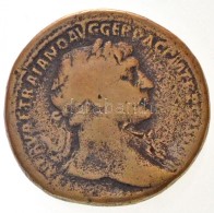 Római Birodalom / Róma / Traianus ~104-107. Sestertius Br (26,64g) T:3
Roman Empire / Rome / Trajan... - Unclassified