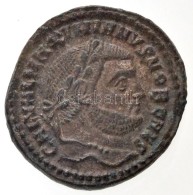 Római Birodalom / Cyzicus / Galerius 294-295. Ezüstözött AE Follis (10,49g) T:1-,2
Roman... - Unclassified