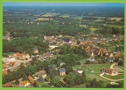 BRINON-SUR-SAULDRE - Vue Générale Aérienne Et Panorama Sur La Sologne - Brinon-sur-Sauldre