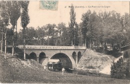 ----  40-----  SORE  Le Pont Sur La Leyre Timbrée TTB - Sore