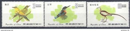 1977 FORMOSE TAIWAN 1106-08** Oiseaux - Neufs