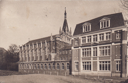 Institution Libre De Marq-en-Baroeul - La Chapelle Et Un Groupe De Classe - 1939 - Marcq En Baroeul