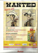 Catalogue Guide BD Auchan - Pub Lucky Luke Et Arleston - Lucky Luke