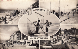 Carte Photo - Souvenir De Bray-Dunes - Multi-vues - Bray-Dunes