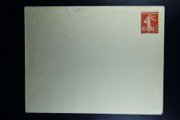 France: Enveloppe Semeuse  10 C  Type E 18 , 147 X 112 Mm   Creme  Date 209 Ne Pas Dans Le  Cat.  Mi Nr U32I - Standard- Und TSC-Briefe (vor 1995)