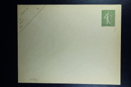 France: Enveloppe Semeuse  15 C  Type B19 , 147 X 112 Mm Date  938  Int Lilas - Buste Postali E Su Commissione Privata TSC (ante 1995)