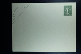 France: Enveloppe Semeuse  15 C  Type B19 , 147 X 112 Mm Date  940  Int Lilas - Buste Postali E Su Commissione Privata TSC (ante 1995)