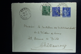 France: Enveloppe Paix  90 C  Type F3 , 147 X 112 Mm  Uprated  Used - Enveloppes Types Et TSC (avant 1995)