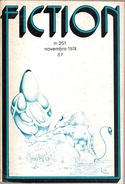 Fiction N° 251, Novembre 1974 (TBE) - Fiction