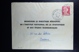 France: Enveloppe Muller  15 F   Type B5 H Institute National De La Statistique - Enveloppes Types Et TSC (avant 1995)