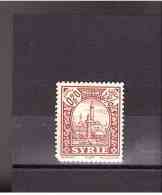 219 ** DENT COURTE COIN GAUCHE EN BAS   Y&T Alep  *SYRIE Colonie*  16/43 - Unused Stamps