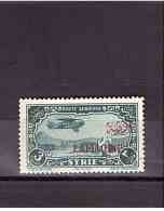 PA53 53  N.S.G Y&T  Avion Survolant Paysages  *SYRIE Colonie*  16/43 - Airmail