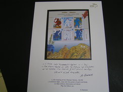 GREECE 2003 Athens2004Athletes SPESIAL THEMATIC COLLECTION OF HELLENIQNE POST MNH.. - Nuevos