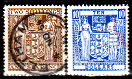 Nuova-Zelanda-0085 - Fiscali Postali 1931-86 (o) Used - Senza Difetti Occulti. - Fiscaux-postaux