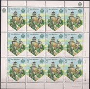 2017 San Mariono   Mi.2767-8 **MNH Sheet  Europa: Burgen Und Schlösser. - 2017