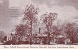 Illinois Ottawa Arthritis Sanatorium And Diagnostic Clinic 1947 - Peoria