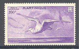 Martinique: Yvert N° A 15*; Oiseau; Bird; Mouette - Poste Aérienne
