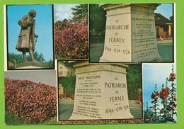 FERNEY-VOLTAIRE - Hommage à Voltaire Multivues - Ferney-Voltaire