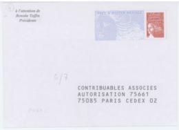 France PAP Réponse Luquet RF 0204500  Contribuables Associes - PAP: Ristampa/Luquet