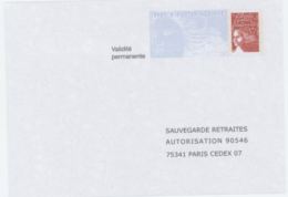 France PAP Réponse Luquet RF 0310323 Sauvegarde Retraites - PAP: Antwort/Luquet