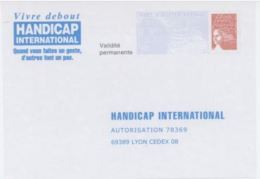 France PAP Réponse Luquet RF 0404219 Handicap International - PAP: Ristampa/Luquet